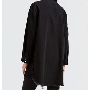 Levi’s Women’s denim shirt